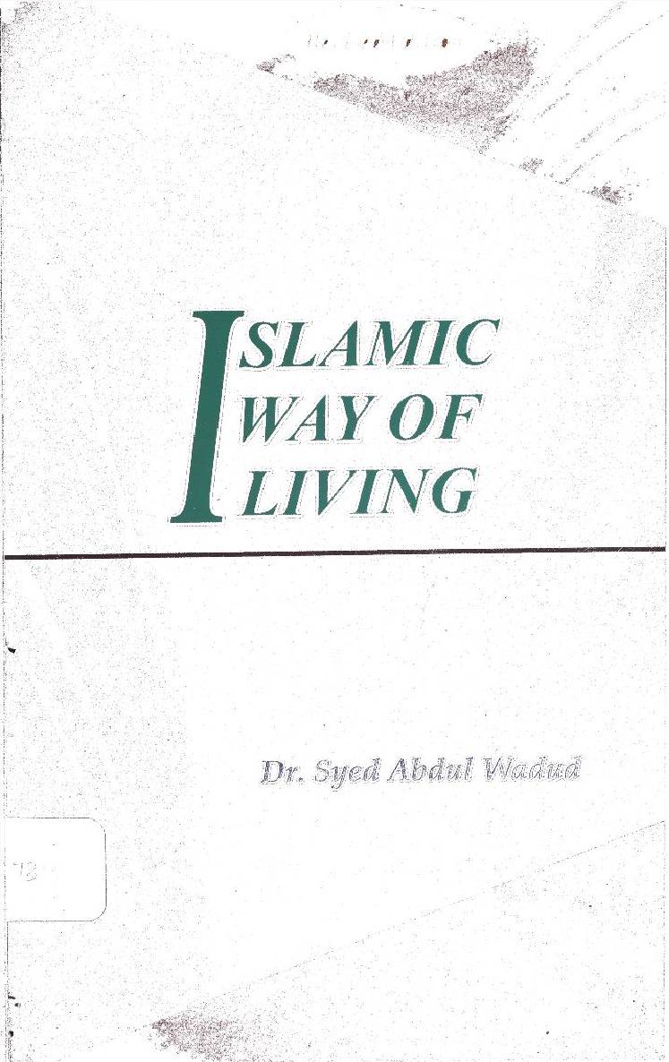 Islamic way of living