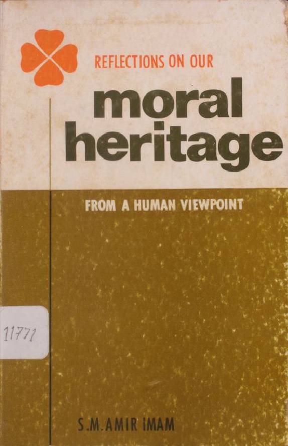 Reflections on our moral heritage