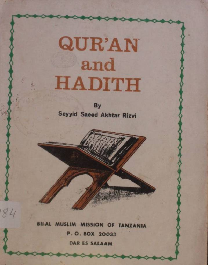 Qur'an and Hadith