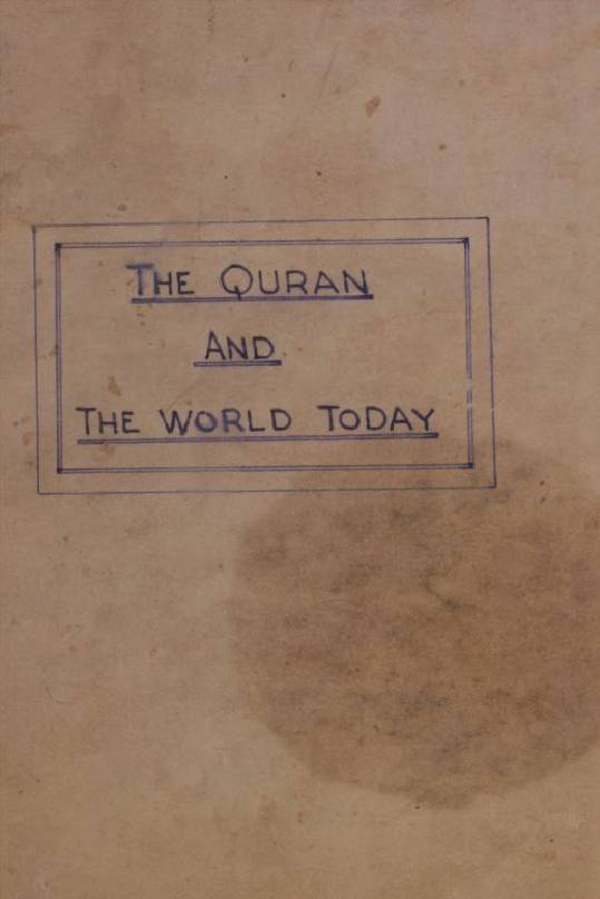 The Quran and the world today