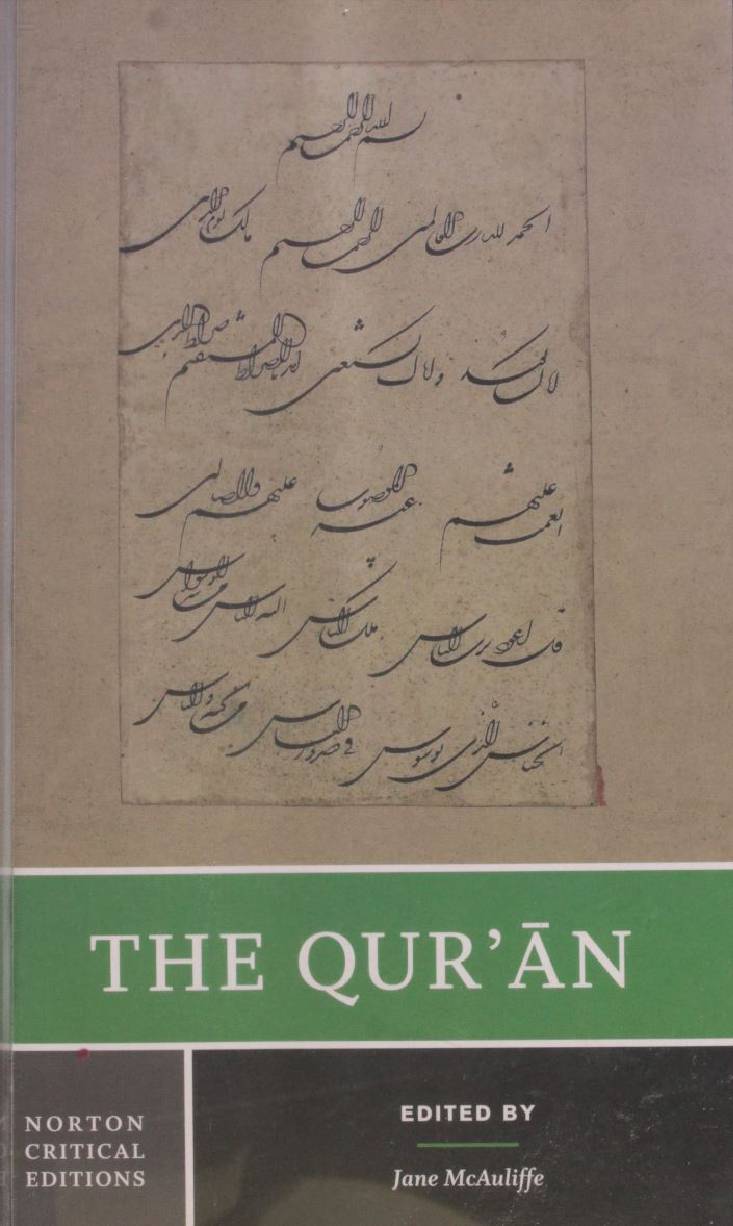 The Quran Norton critical edition