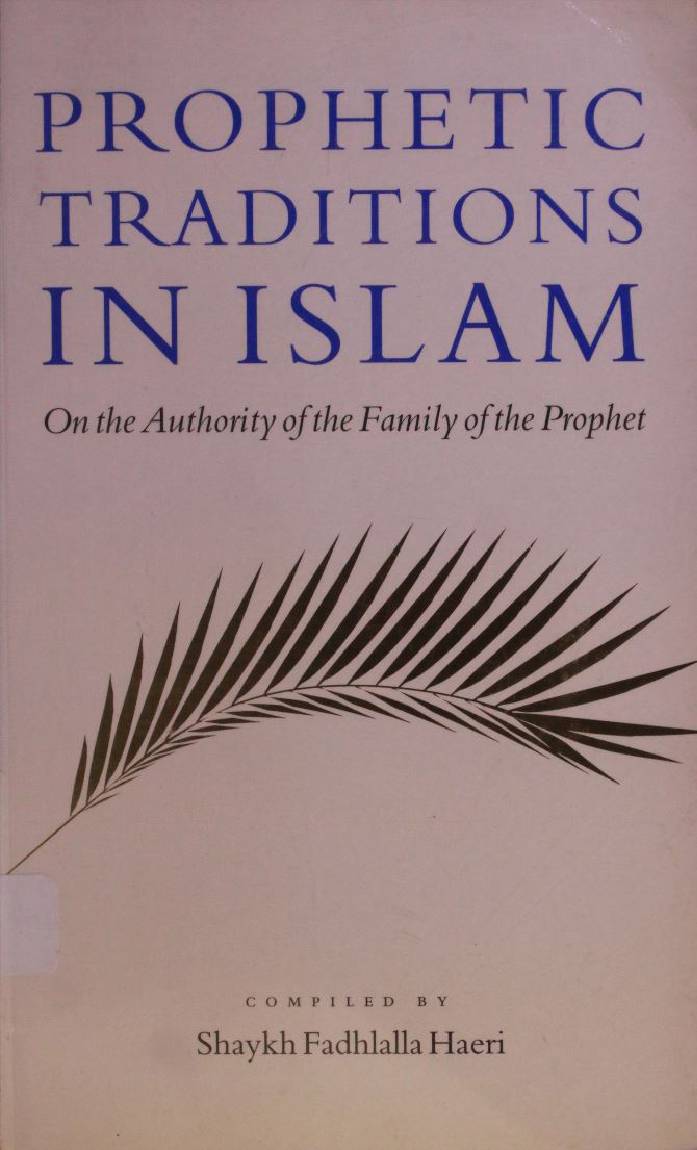 Prophetic traditions in Islam