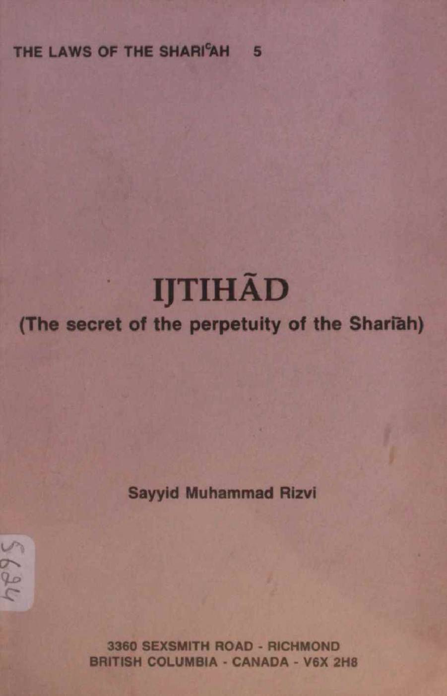 Ijtehad