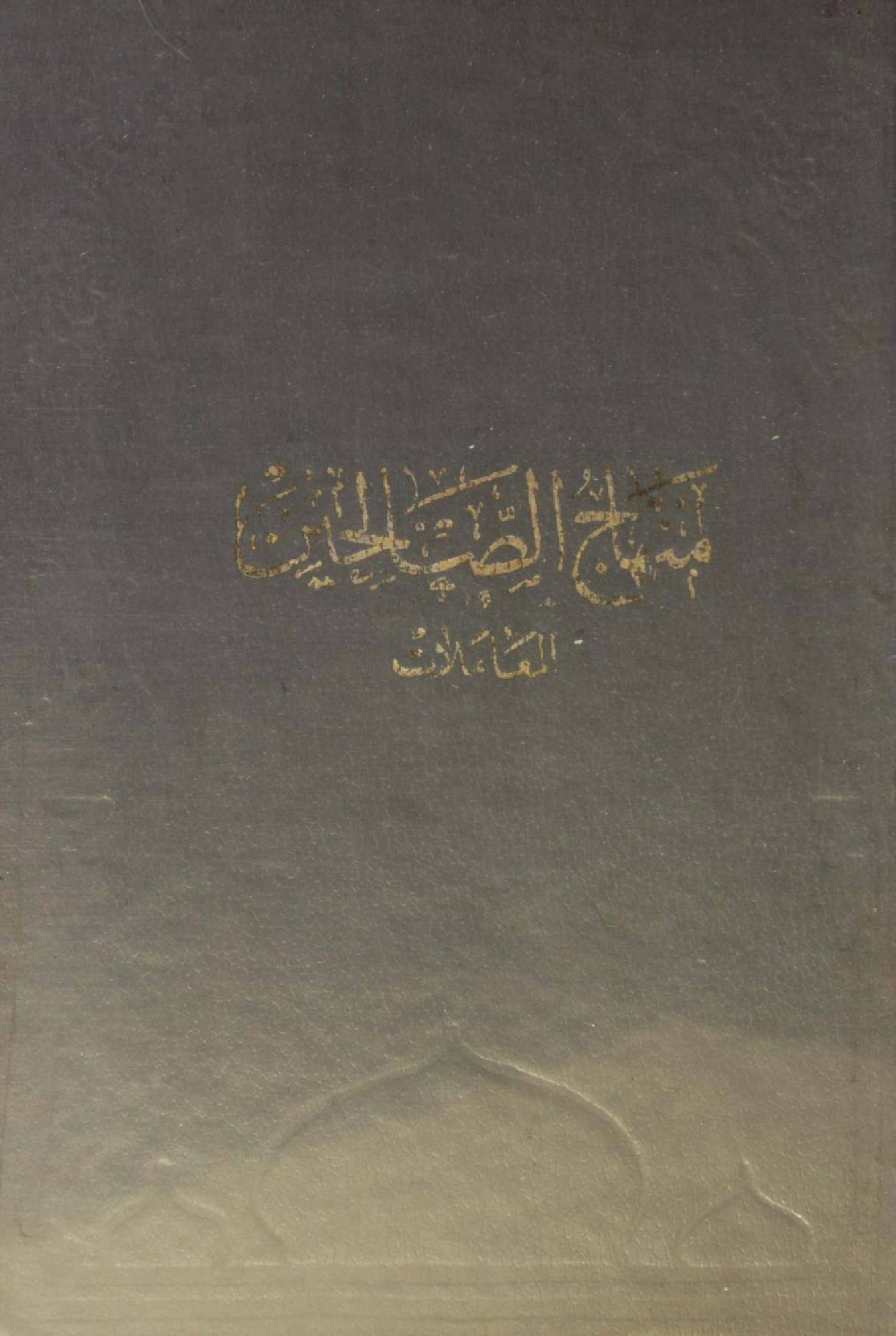 Minhaj al saleheen volume 2