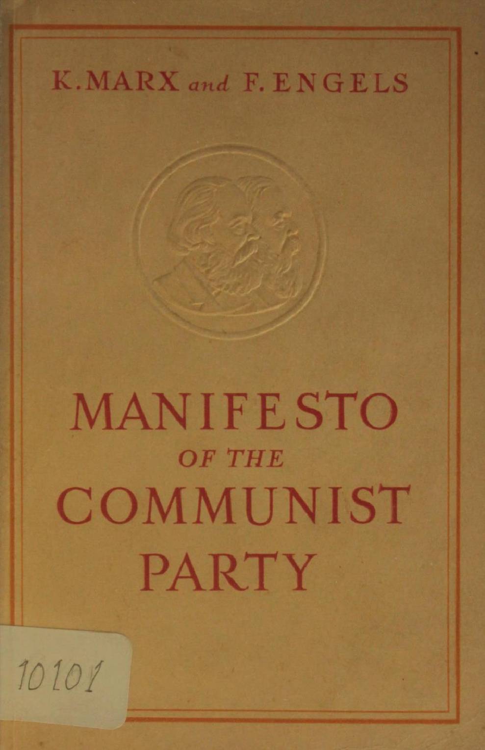 Manifesto of the communist Party