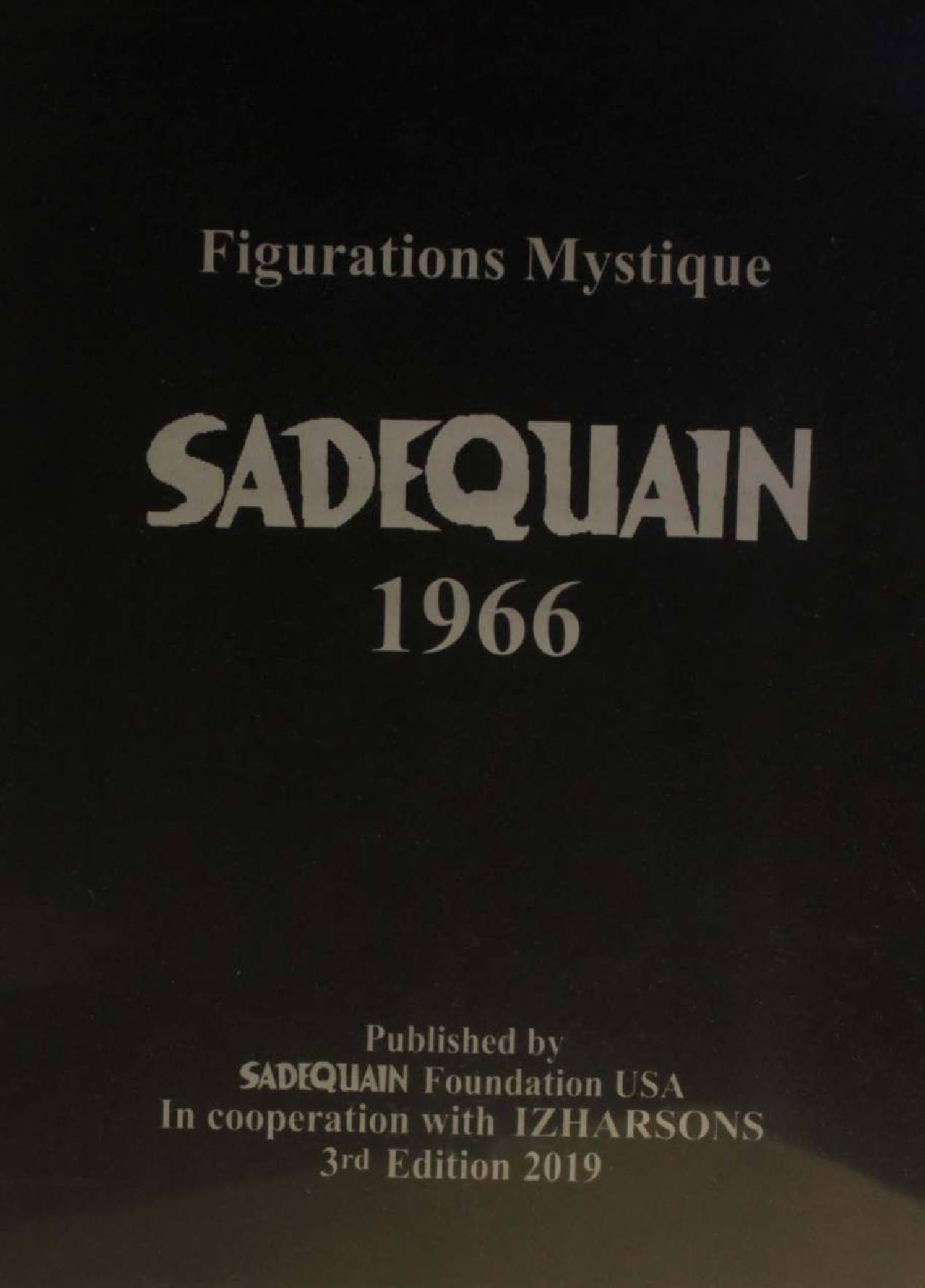 Sadequain 1966 (Figurations mystique) 