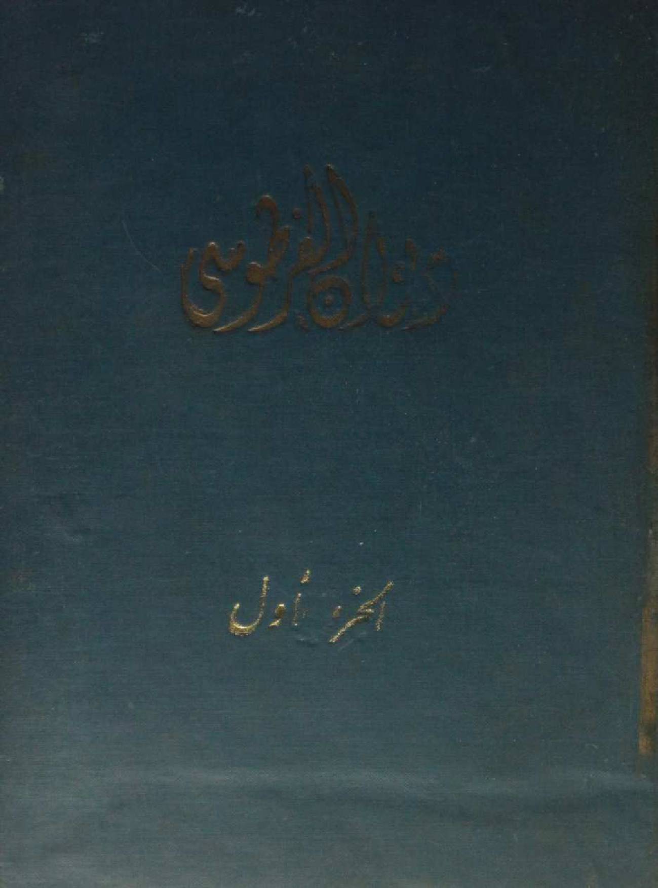 Diwan al Firtoosi vol1
