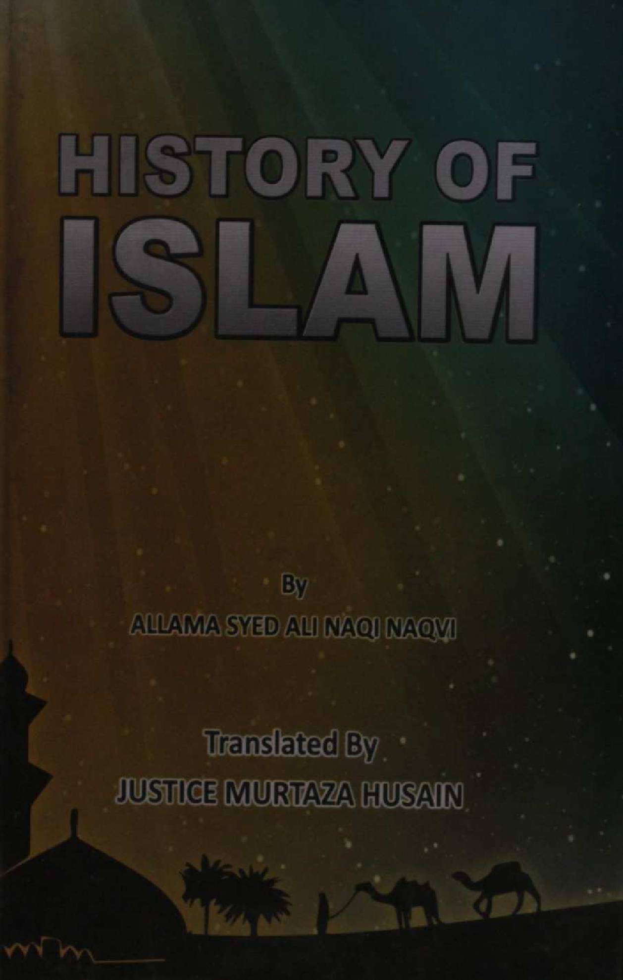 History of Islam