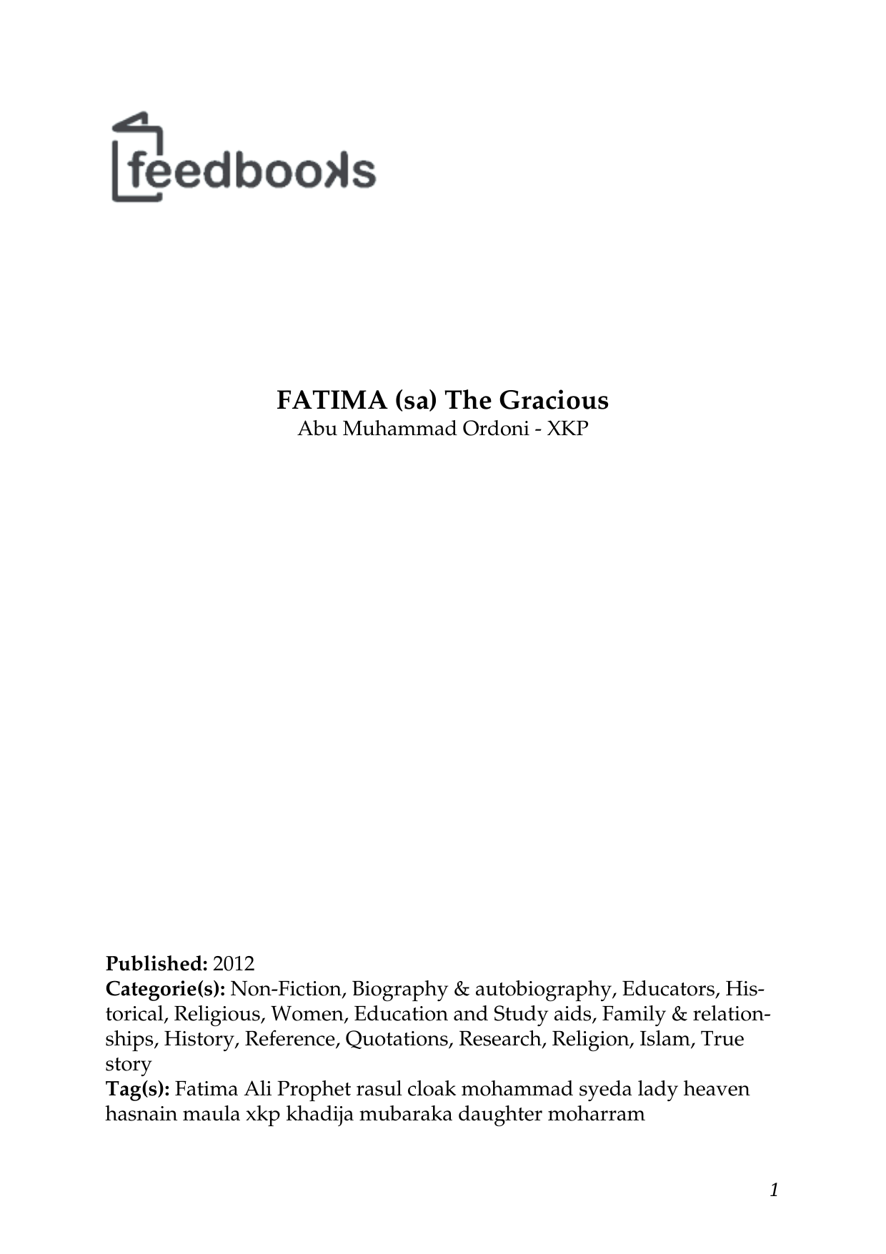 Fatima sa The Gracious