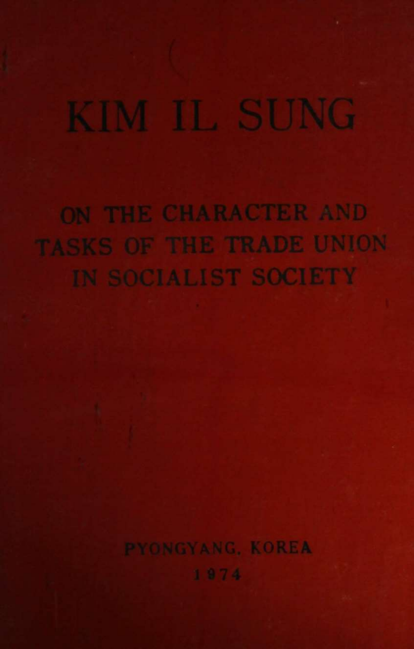 Kim IL Sung 1974