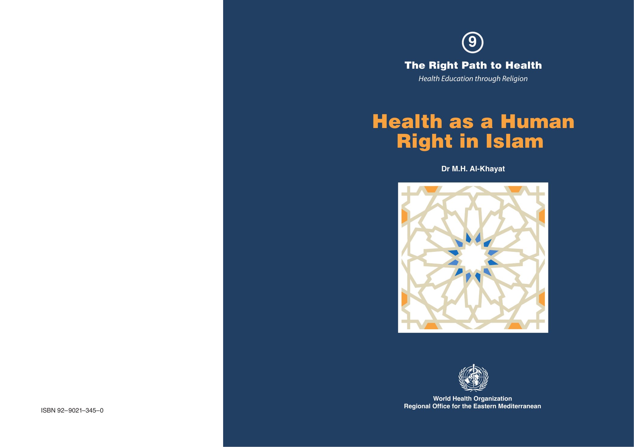 Health as a Human Right in Islam
