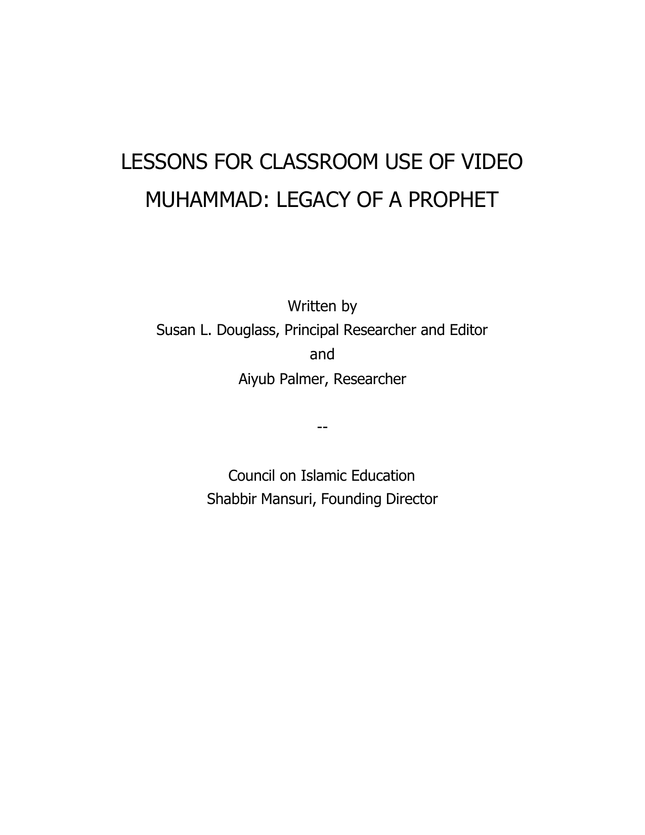 Lessons For Classroom