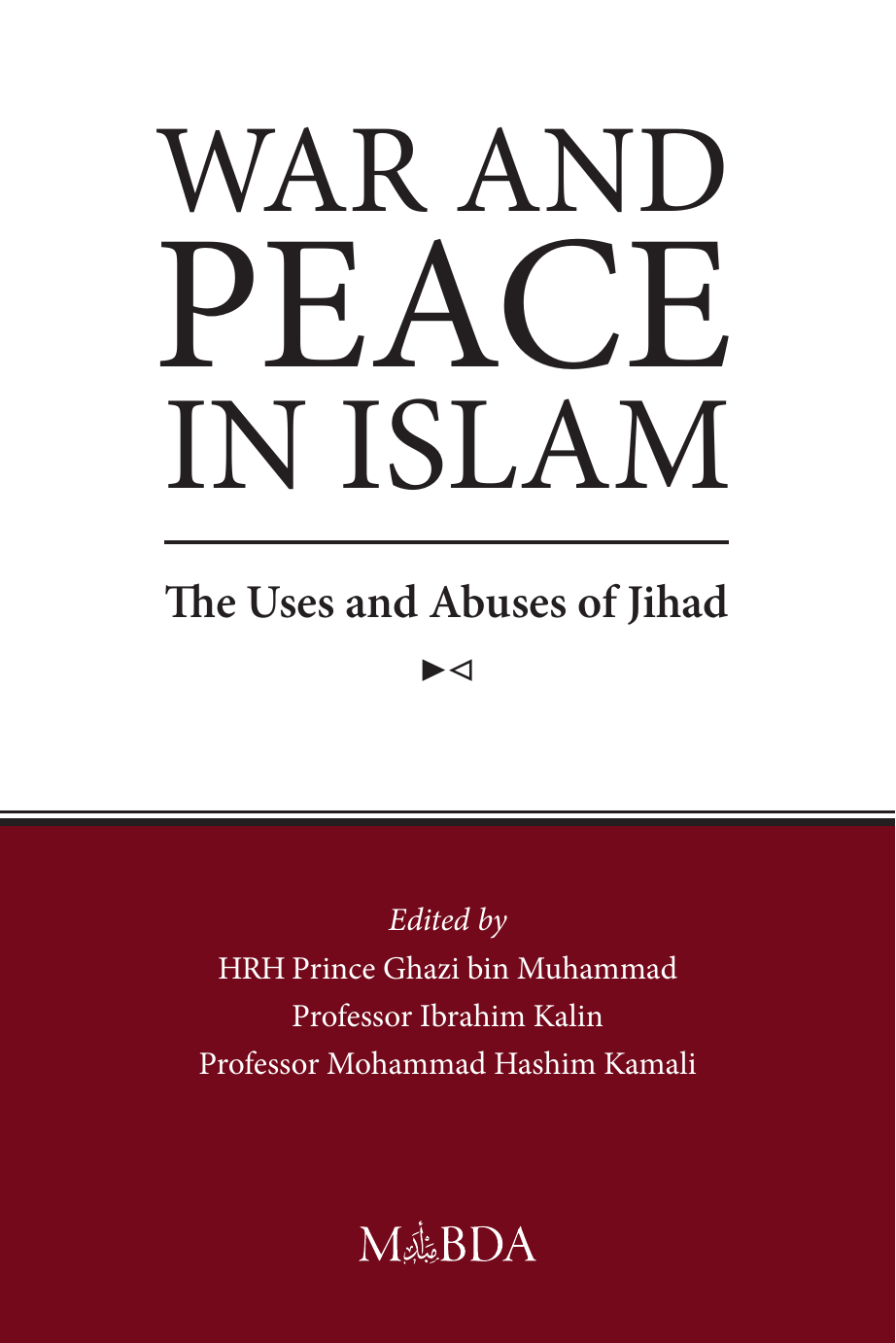 War And Peace In Islam