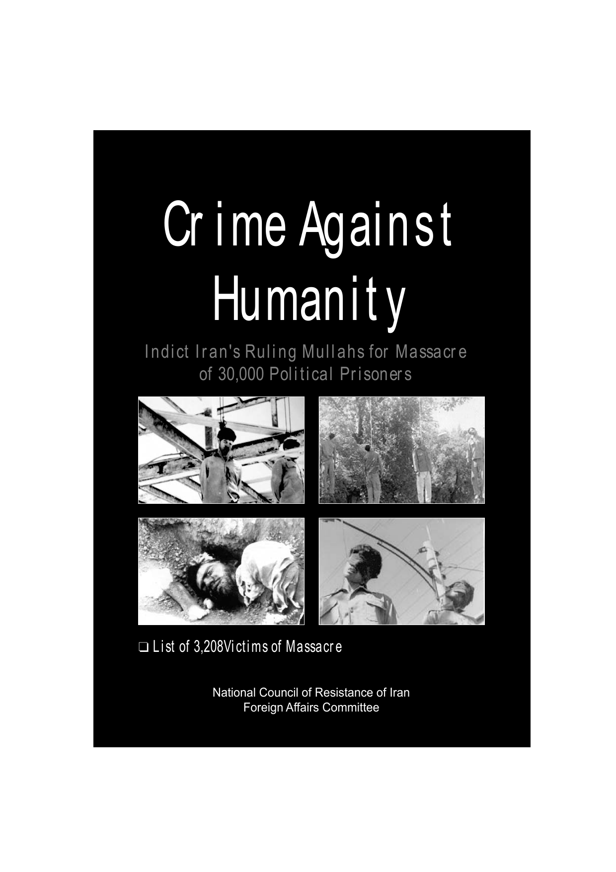 Crime Against Humanity