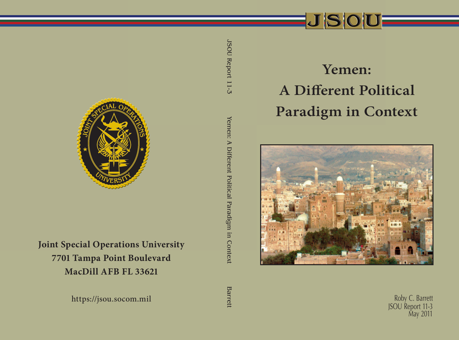 Yemen: A Different Political Paradigm in Context
