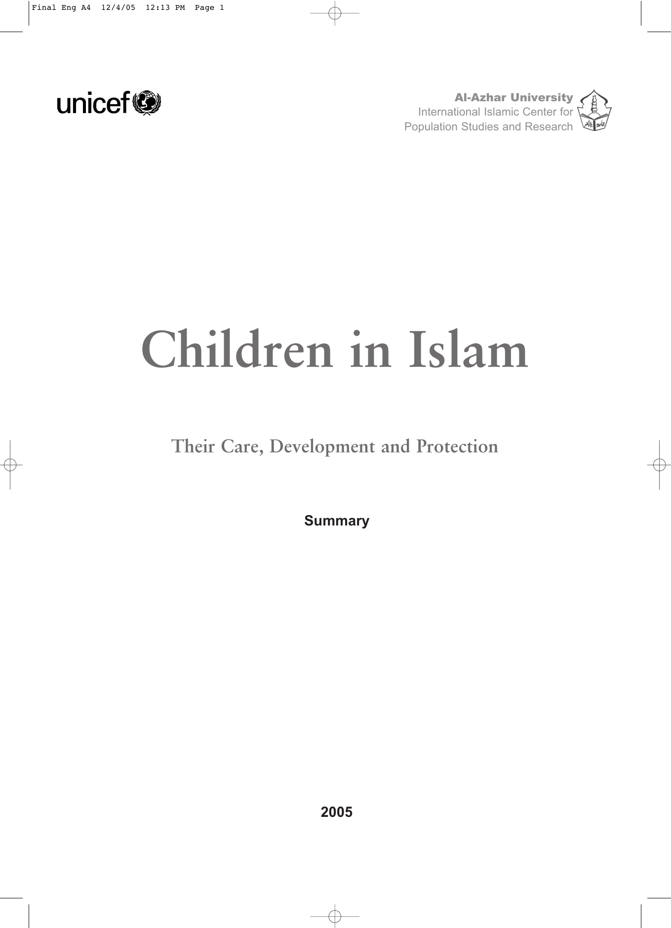 Children in Islam