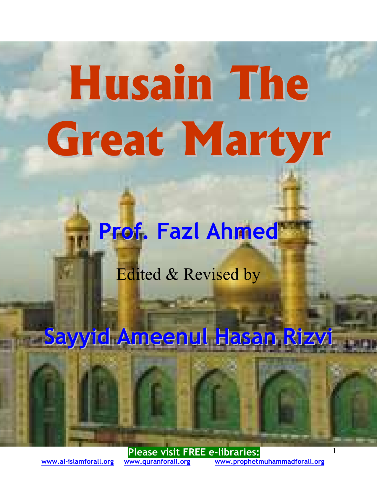 Hussian The Great Martyr