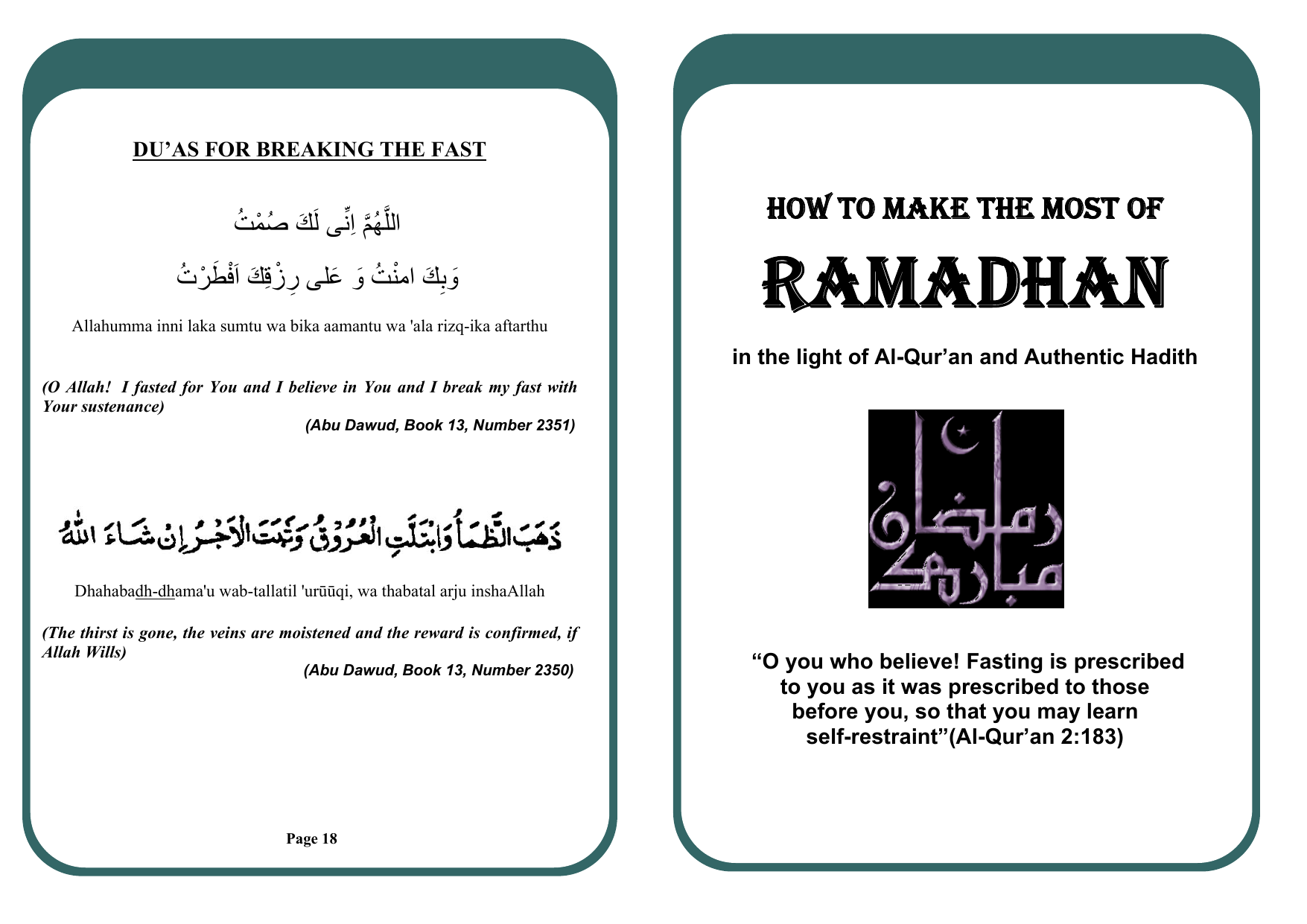 Ramadan