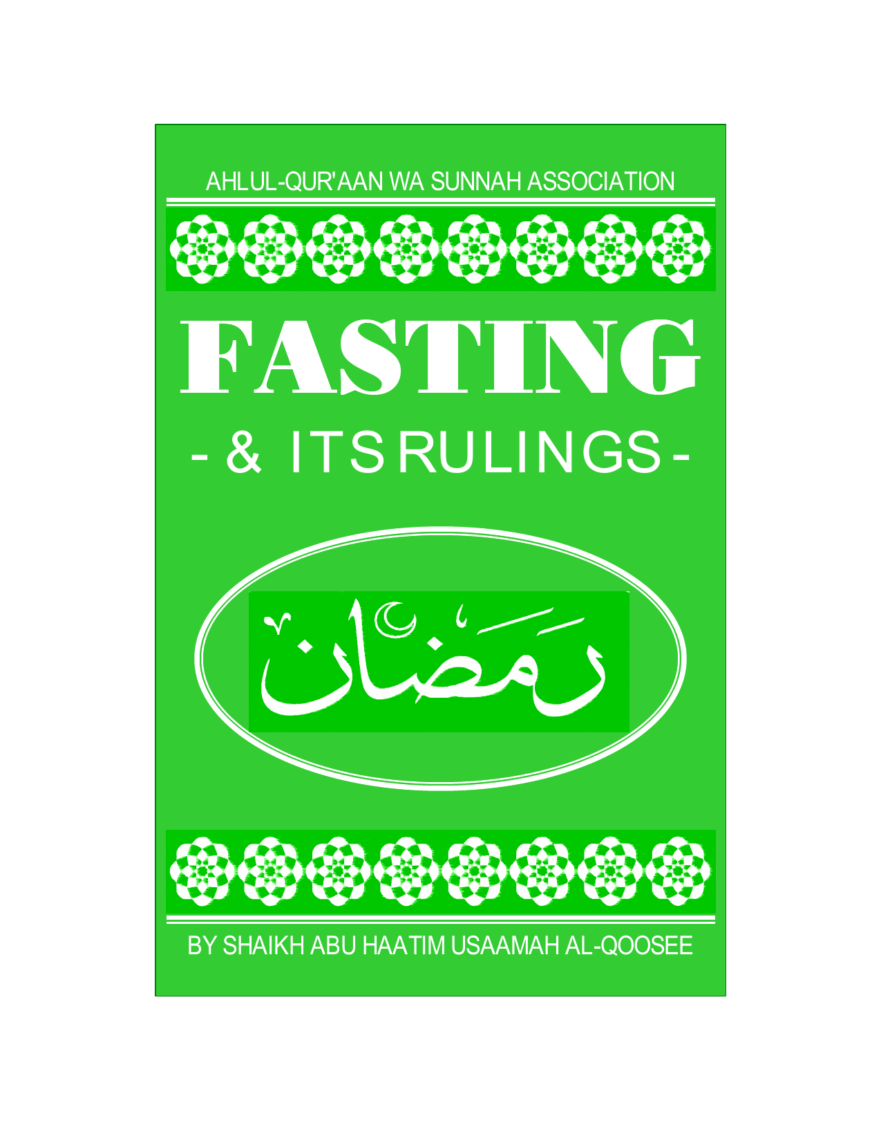 Fasting