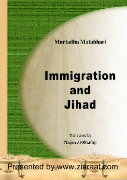 Immigration And Jihad