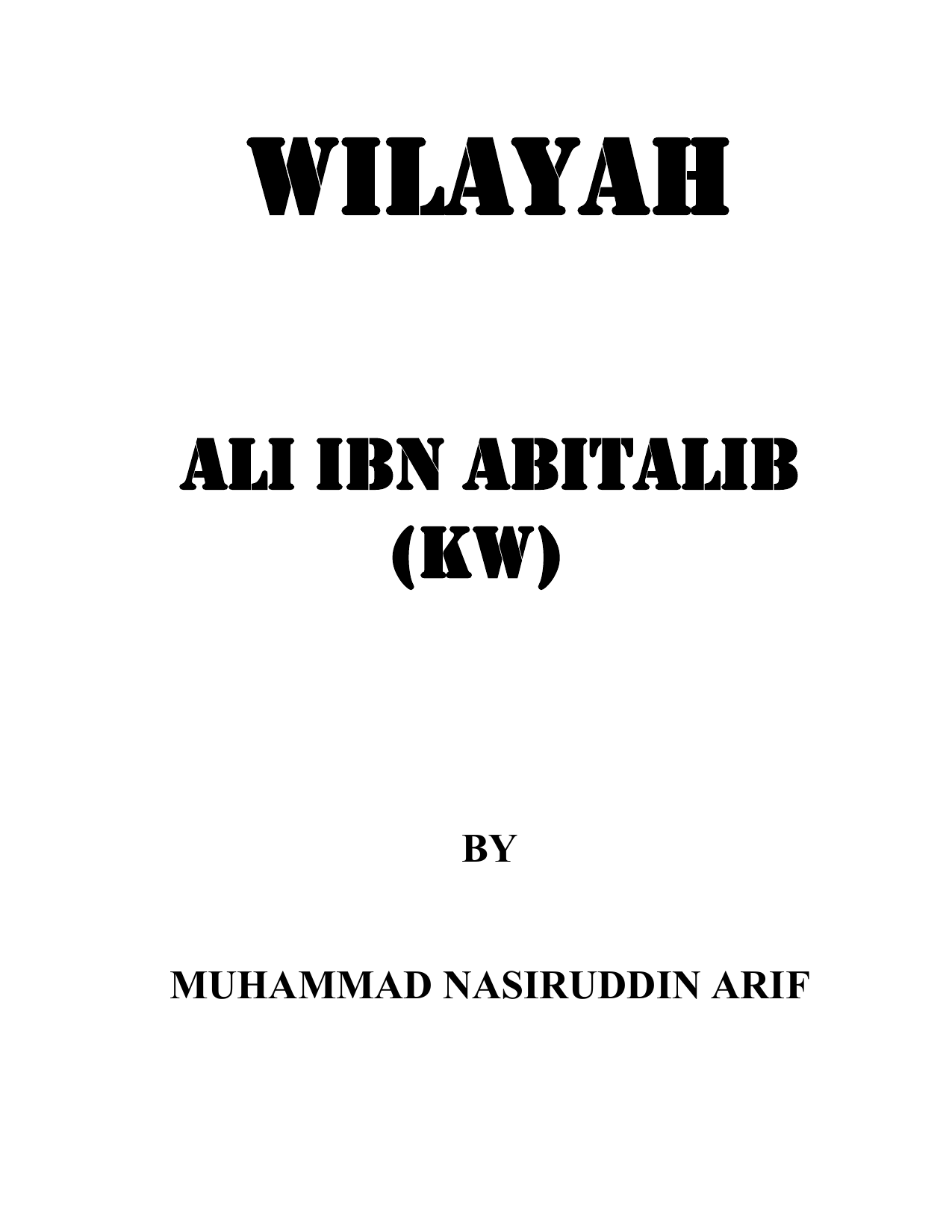 Wilayah