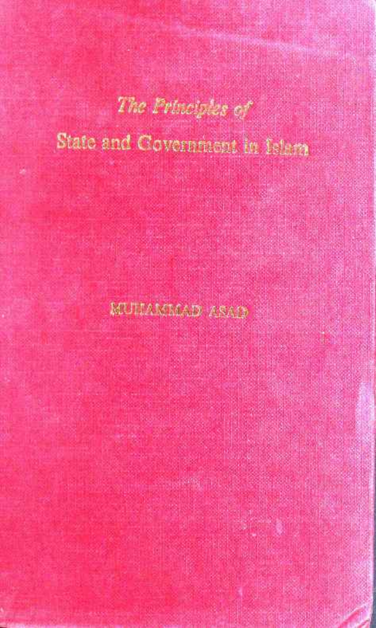The Principles of State and Government in Islam