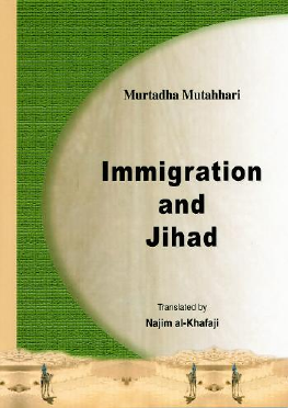 Immigration And Jihad