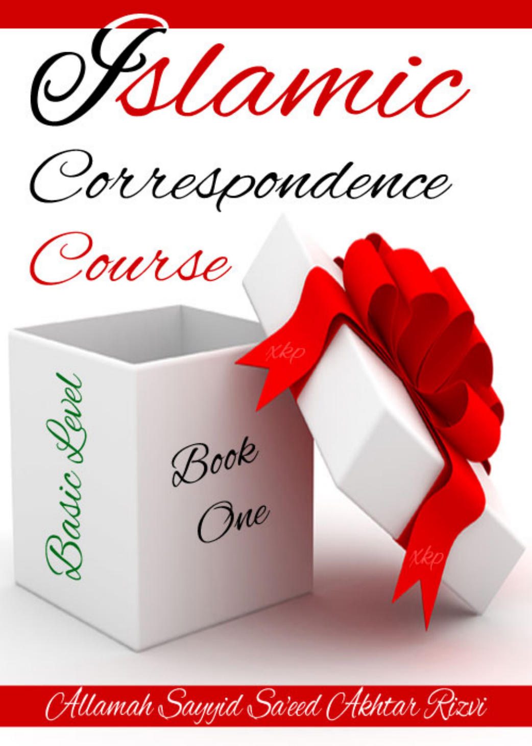 Islamic Correspondence Course Basic Level 1