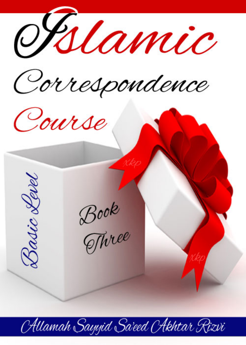 Islamic Correspondence Course Basic Level 3