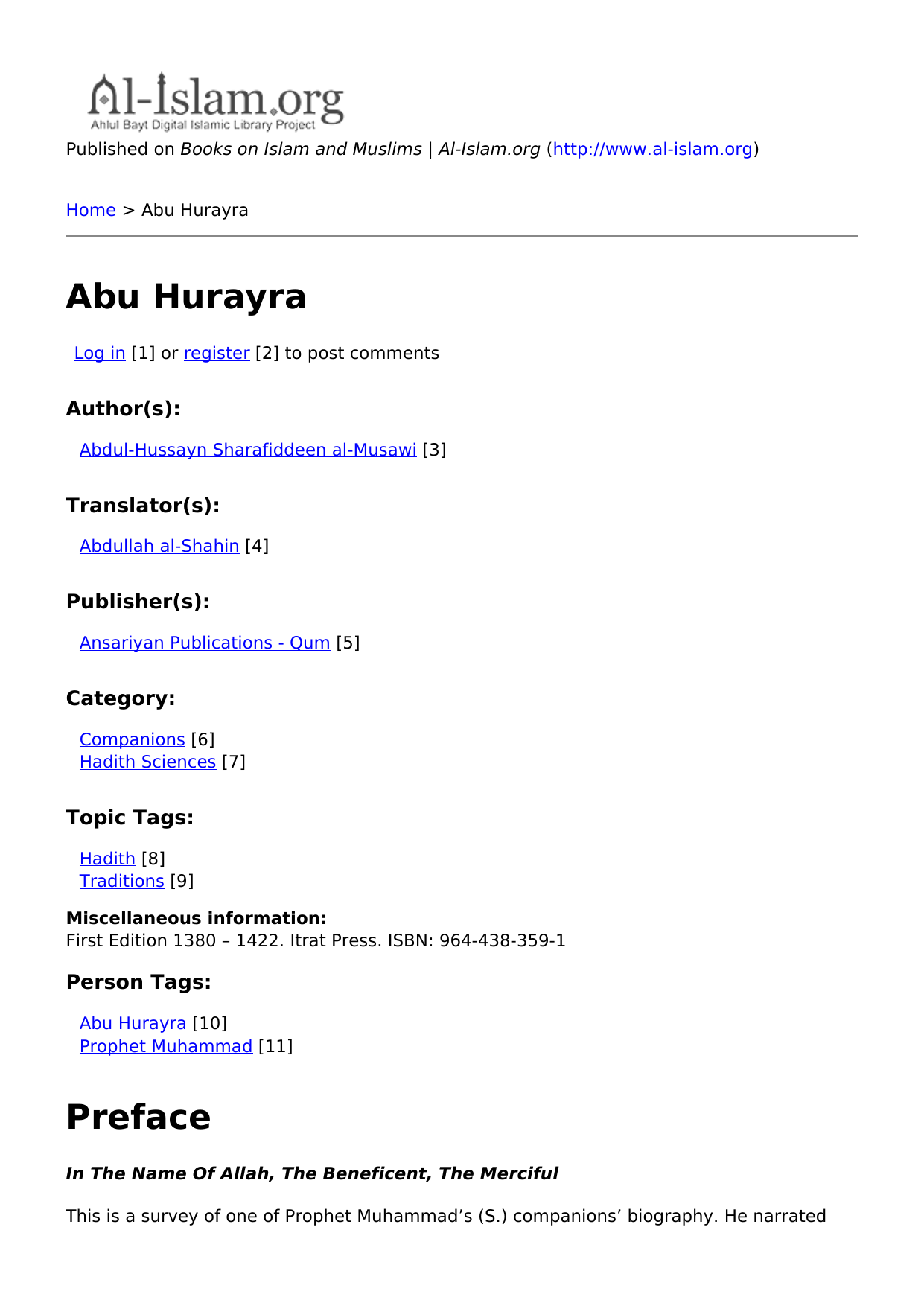 Abu Hurayra