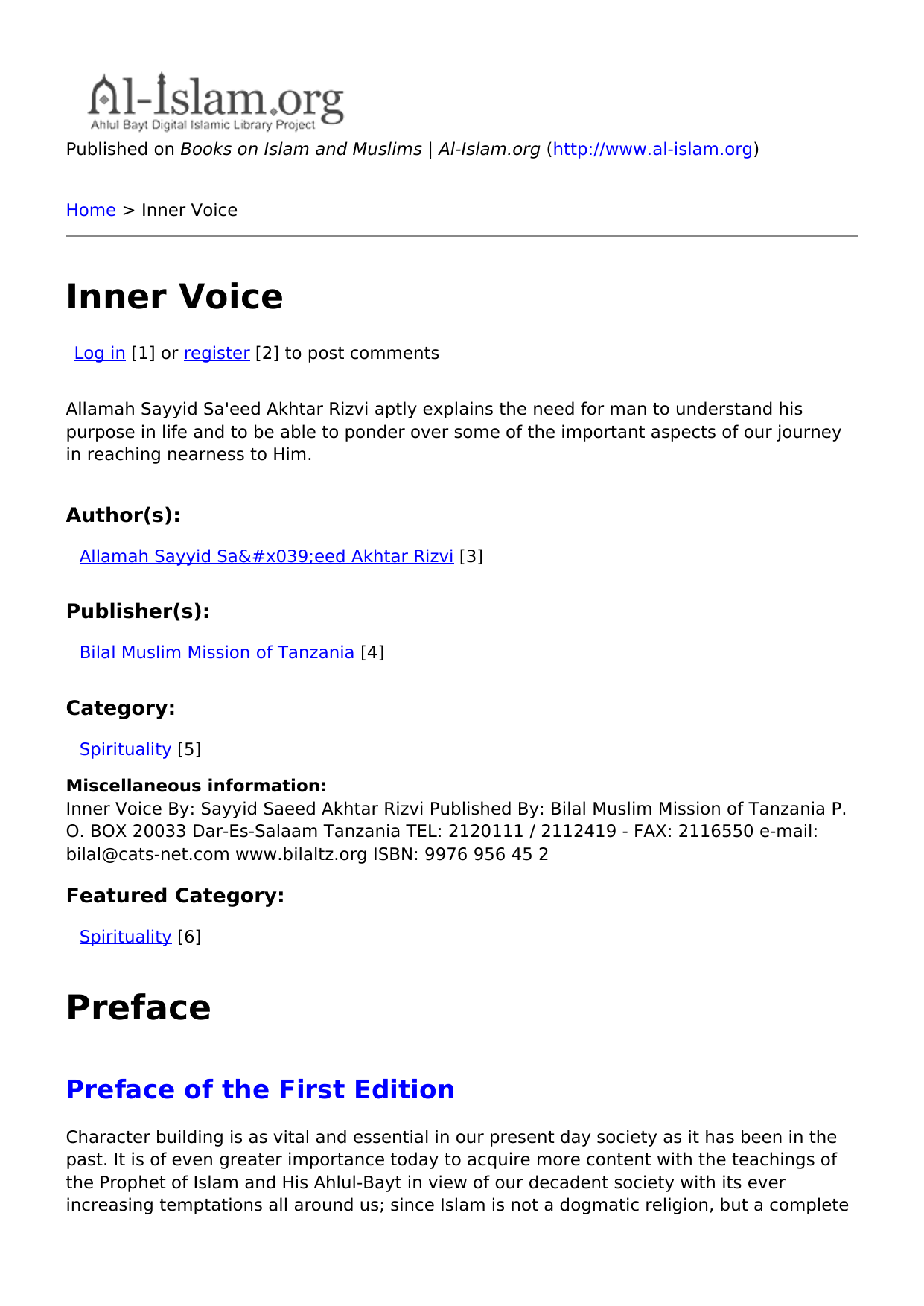 Inner Voice