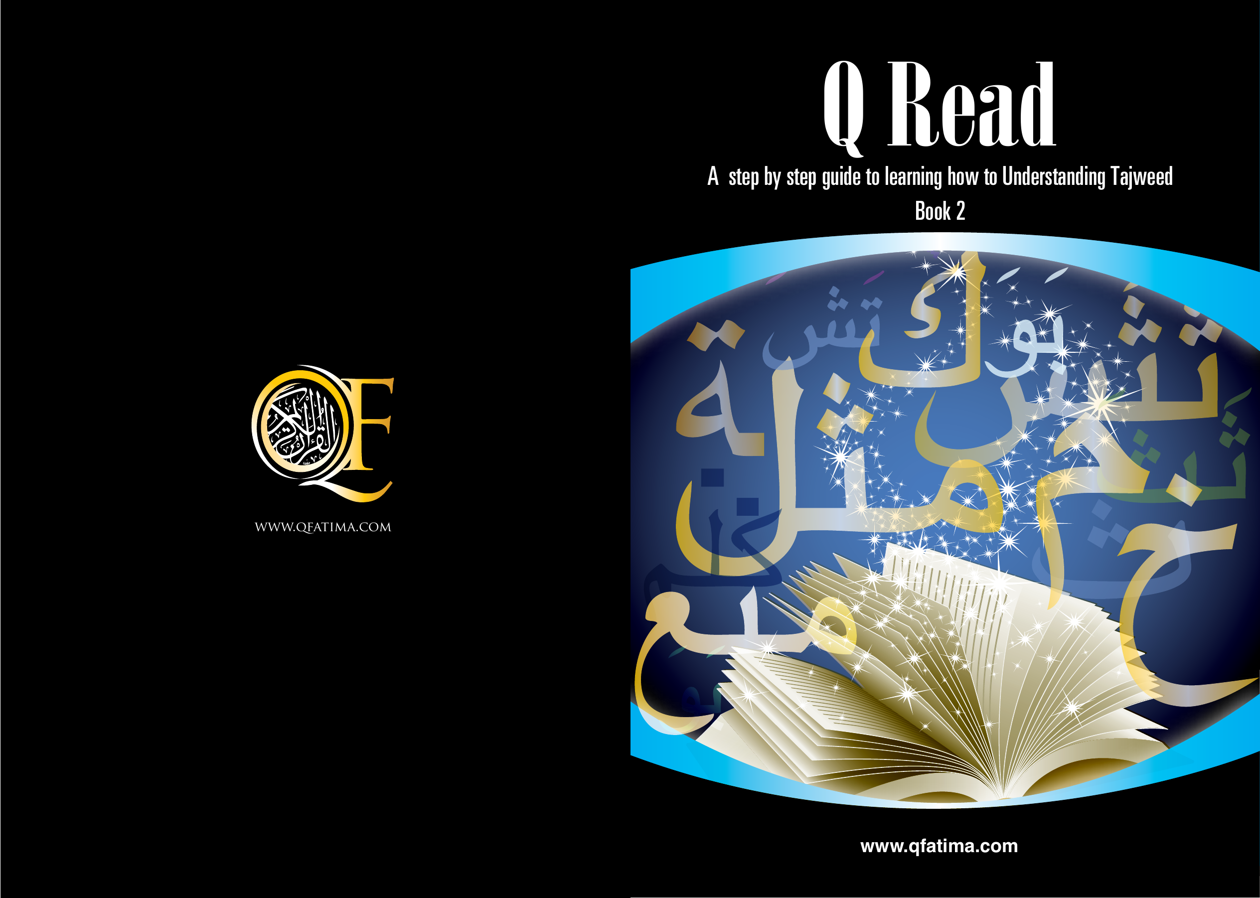 A step by step guide to learning how to Understanding Tajweed Book 2