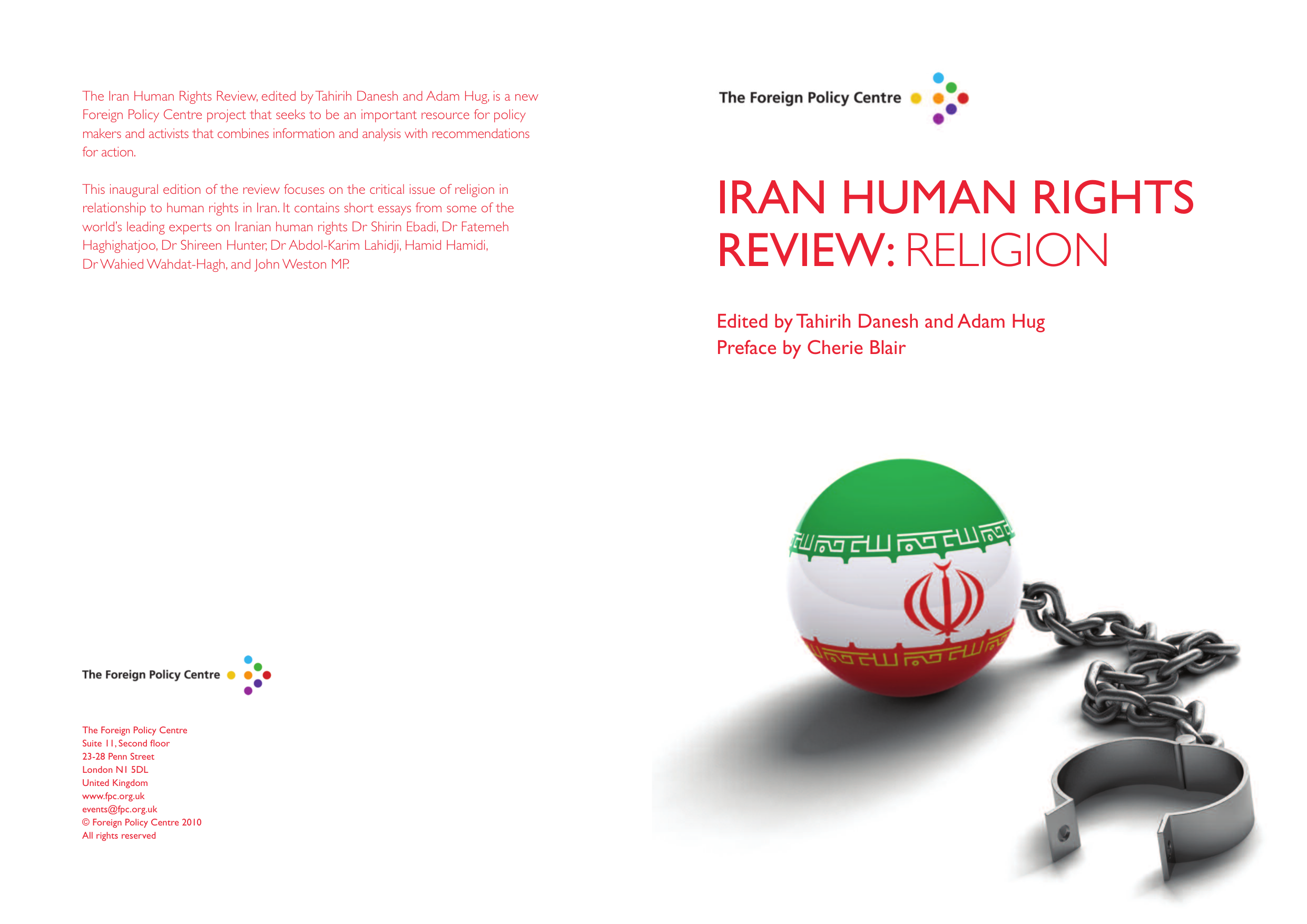 Iran Human Rights Review