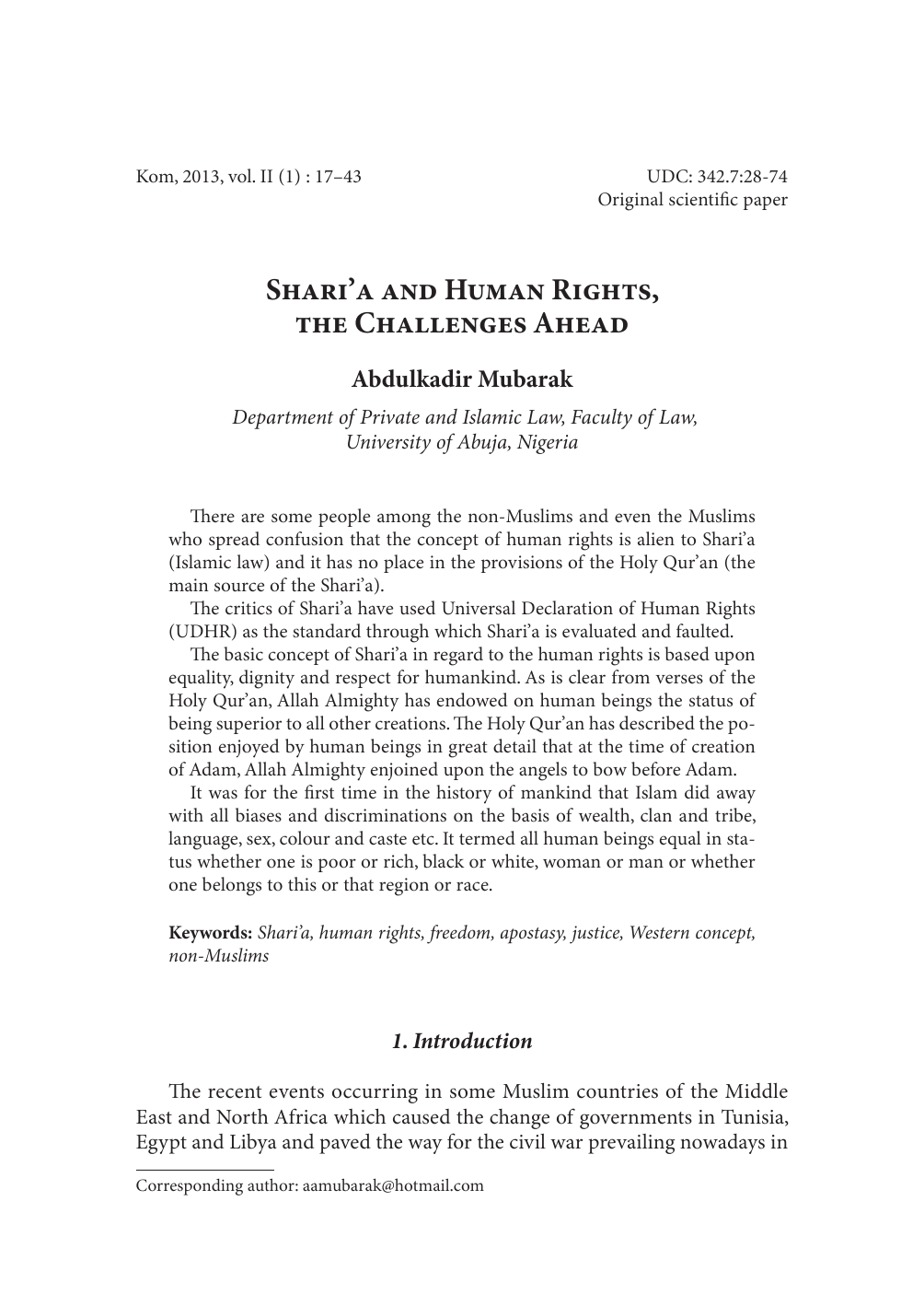 Islamic Banking