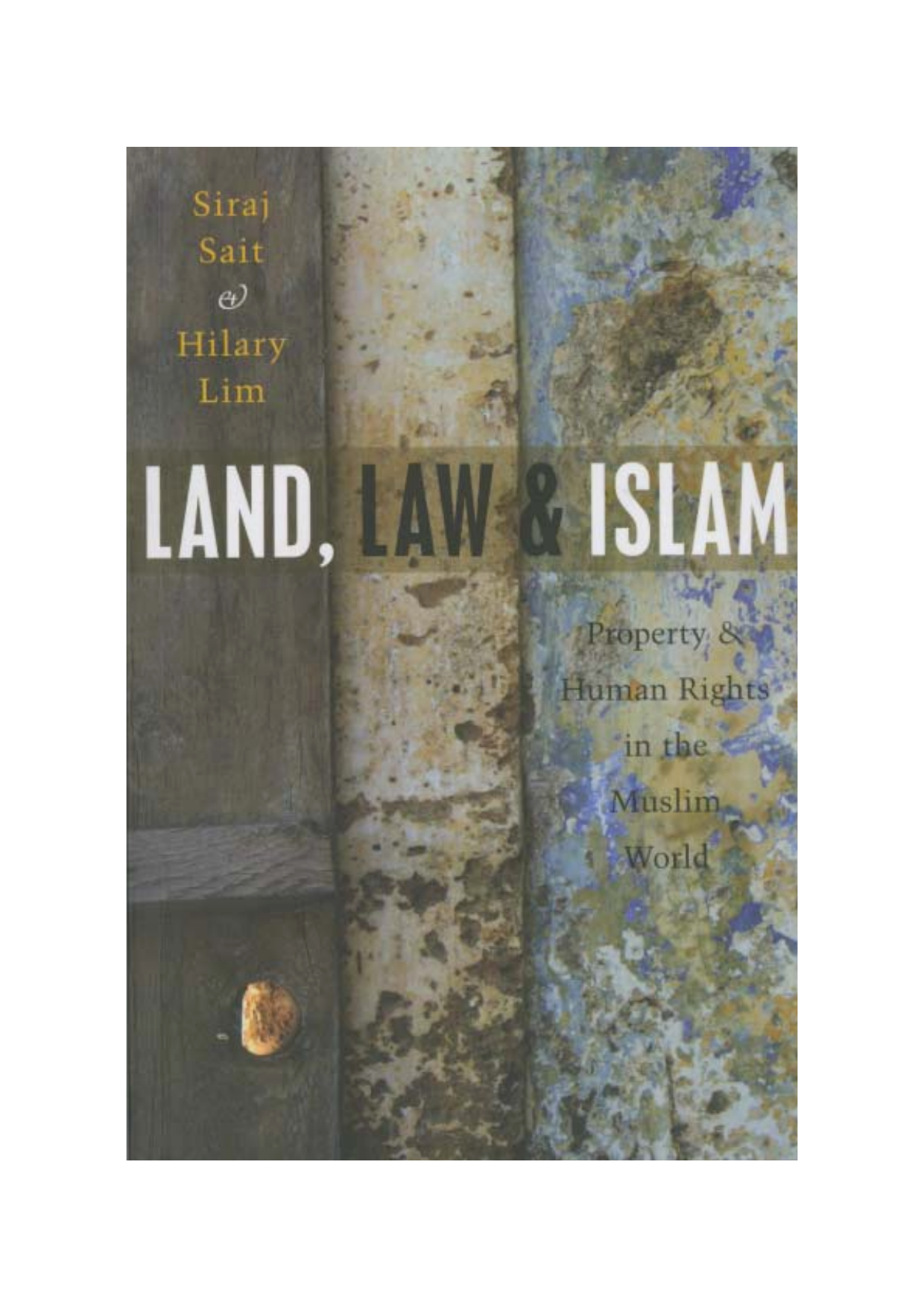Land, Law And Islam
