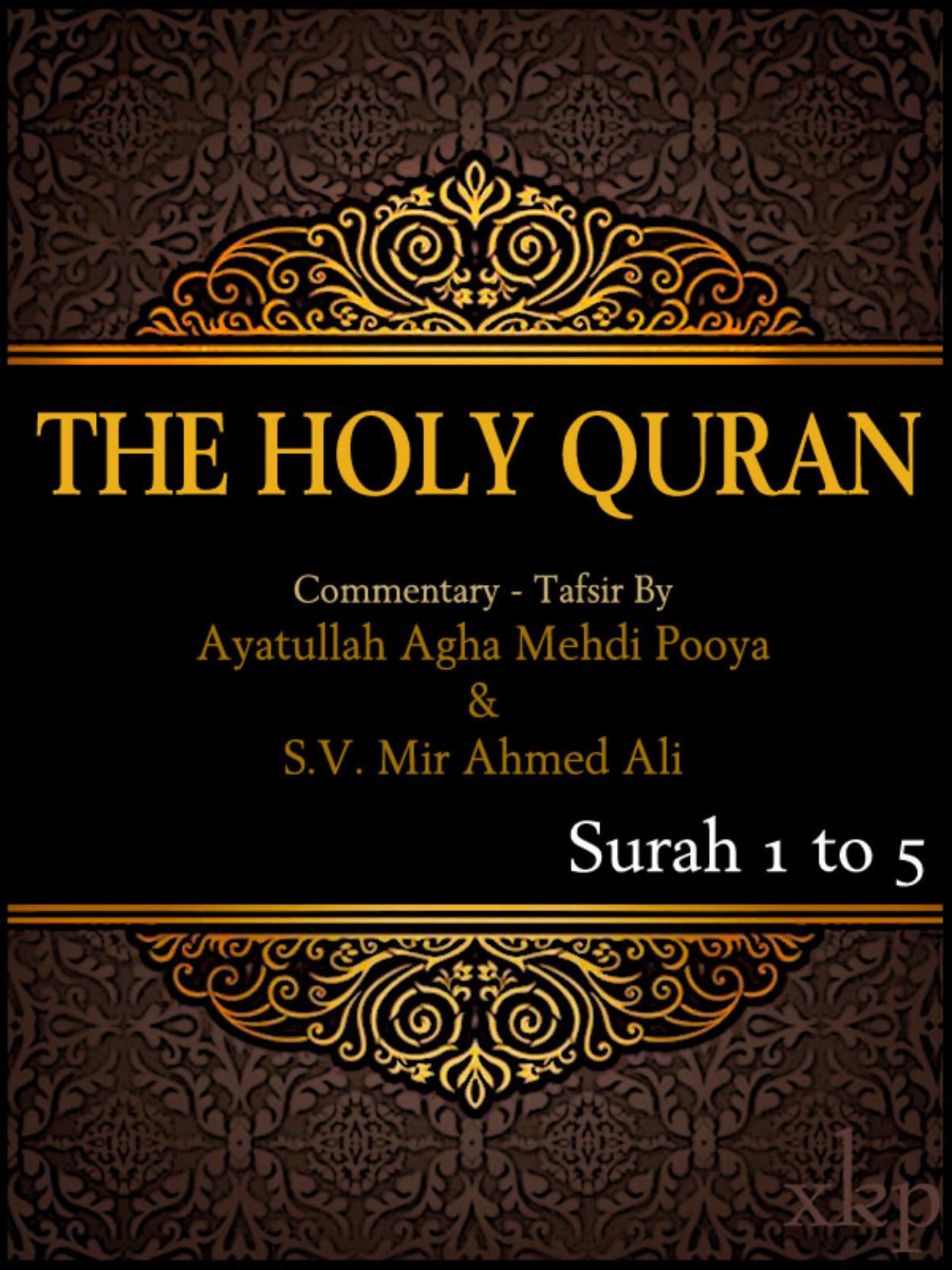 The Holy Quran 1-5