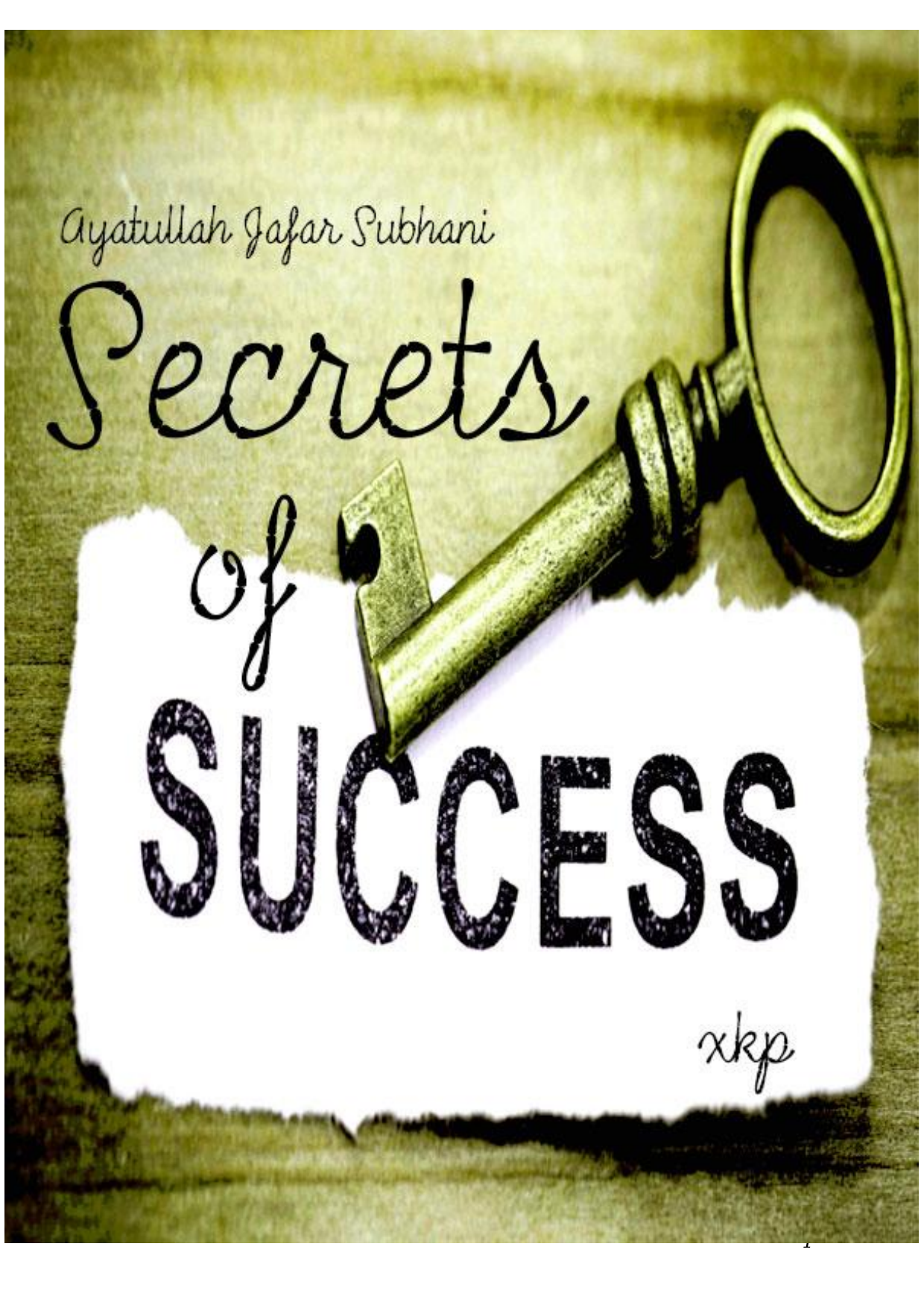 Secrets Of Success