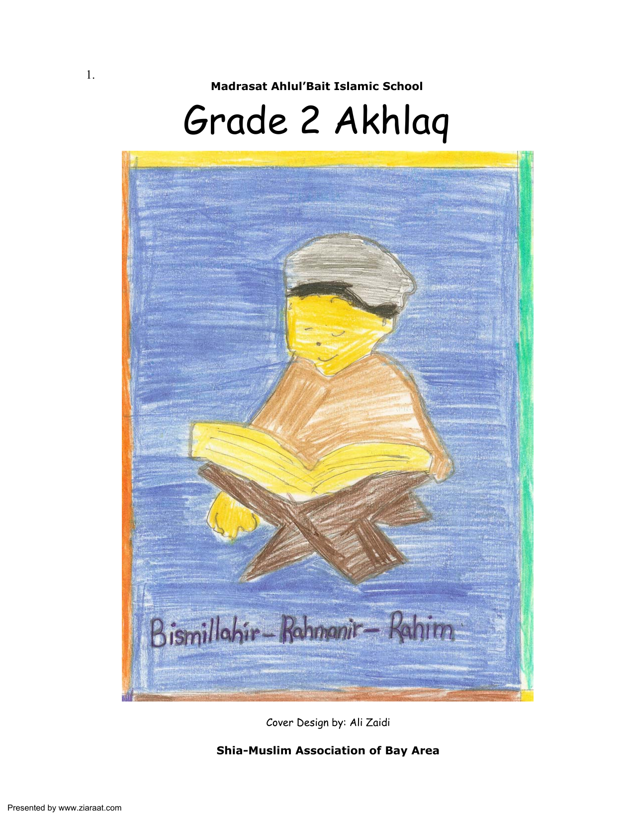 Grade 2 - Akhlaq