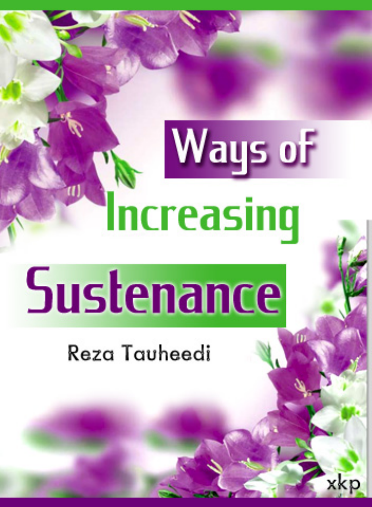 Ways Of Increasing Sustenance