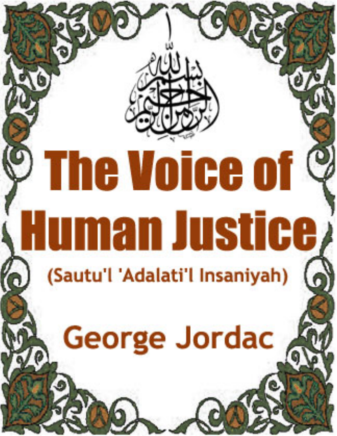 The Voice Of Human Justice