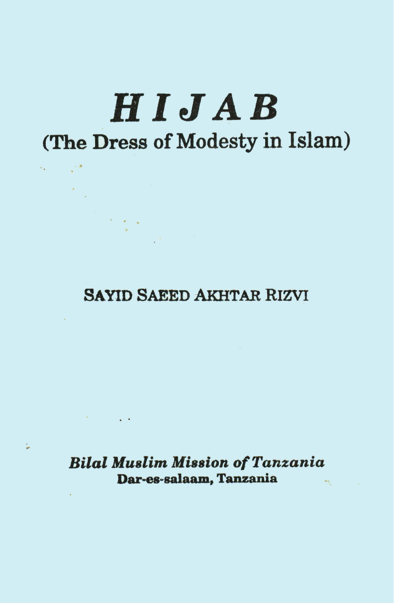 Hijab The Dress Of Modesty In Islam
