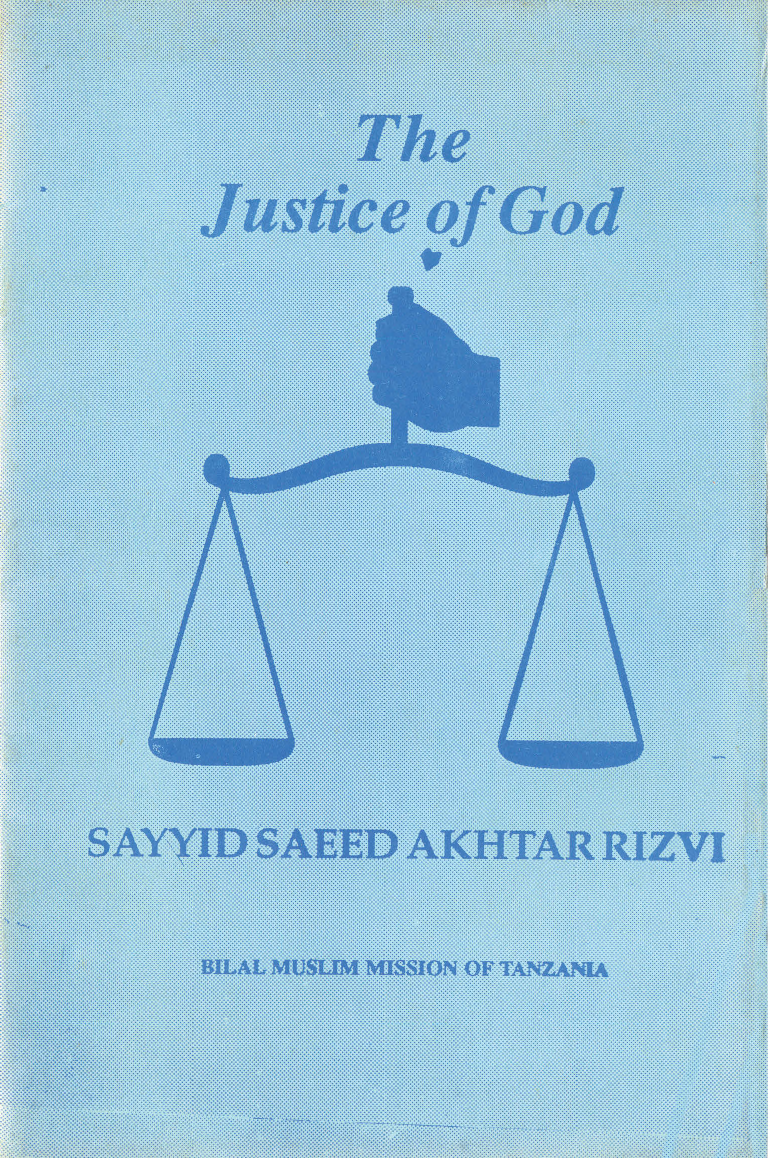 The Justice Of God