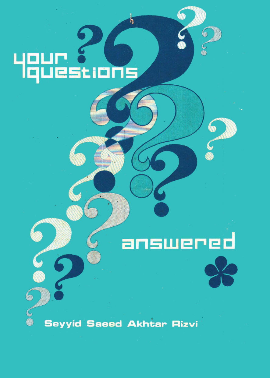Your Questions Answered - Vol I