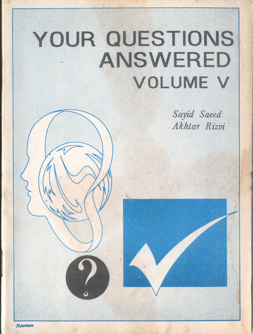 Your Questions Answered - Vol V