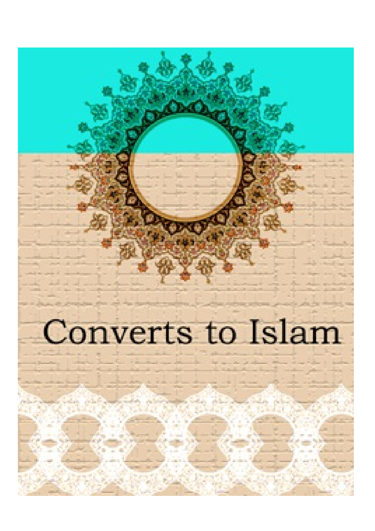 Converts To Islam