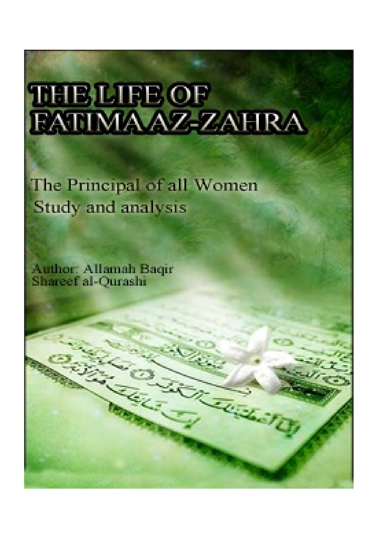 The Life Of Fatima Az Zahra (sa)
