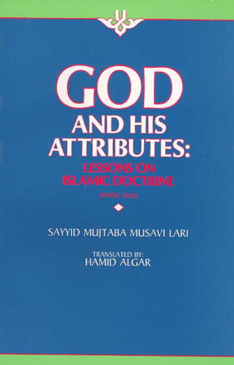 God And His Attributes