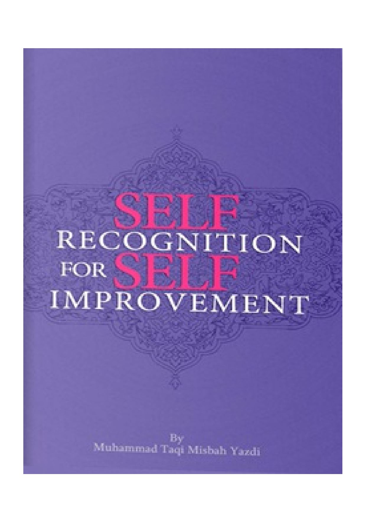 Self Recognition For Self Improvement