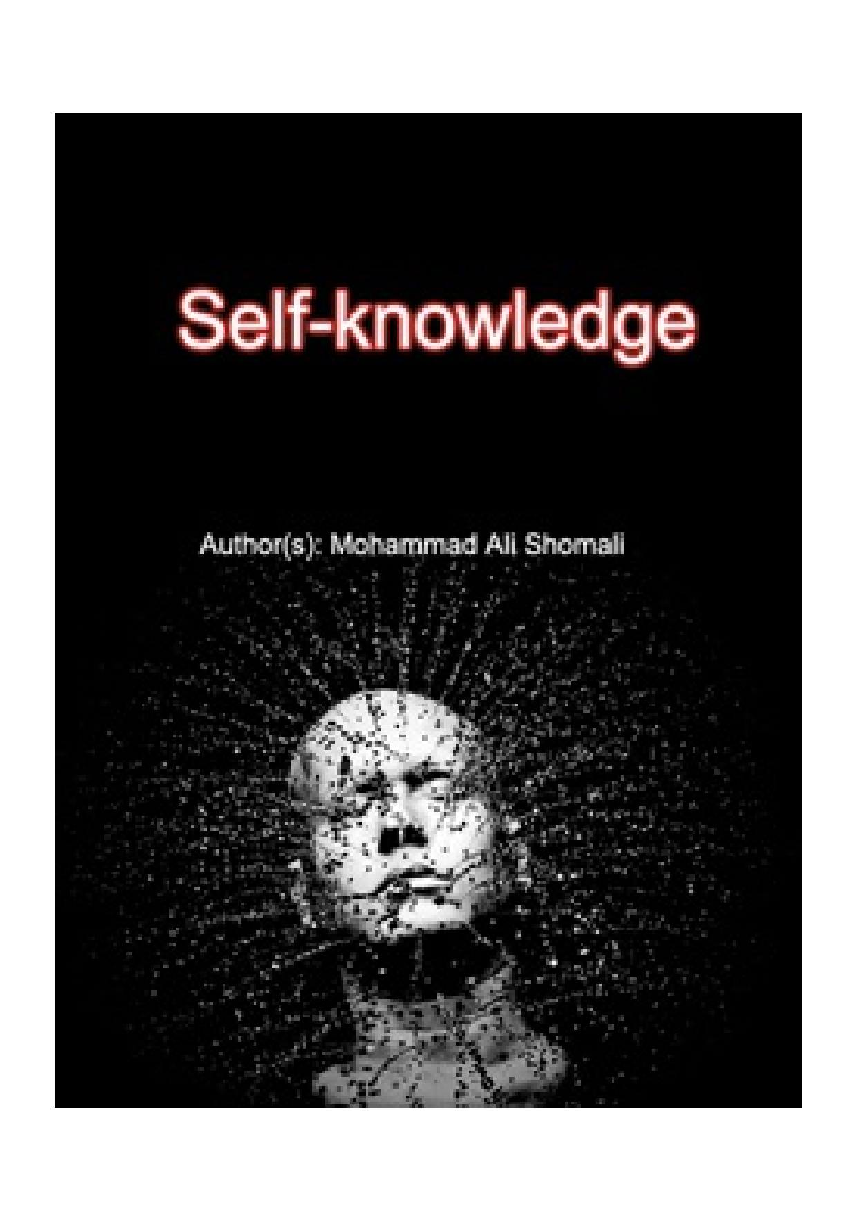 Self Knowledge