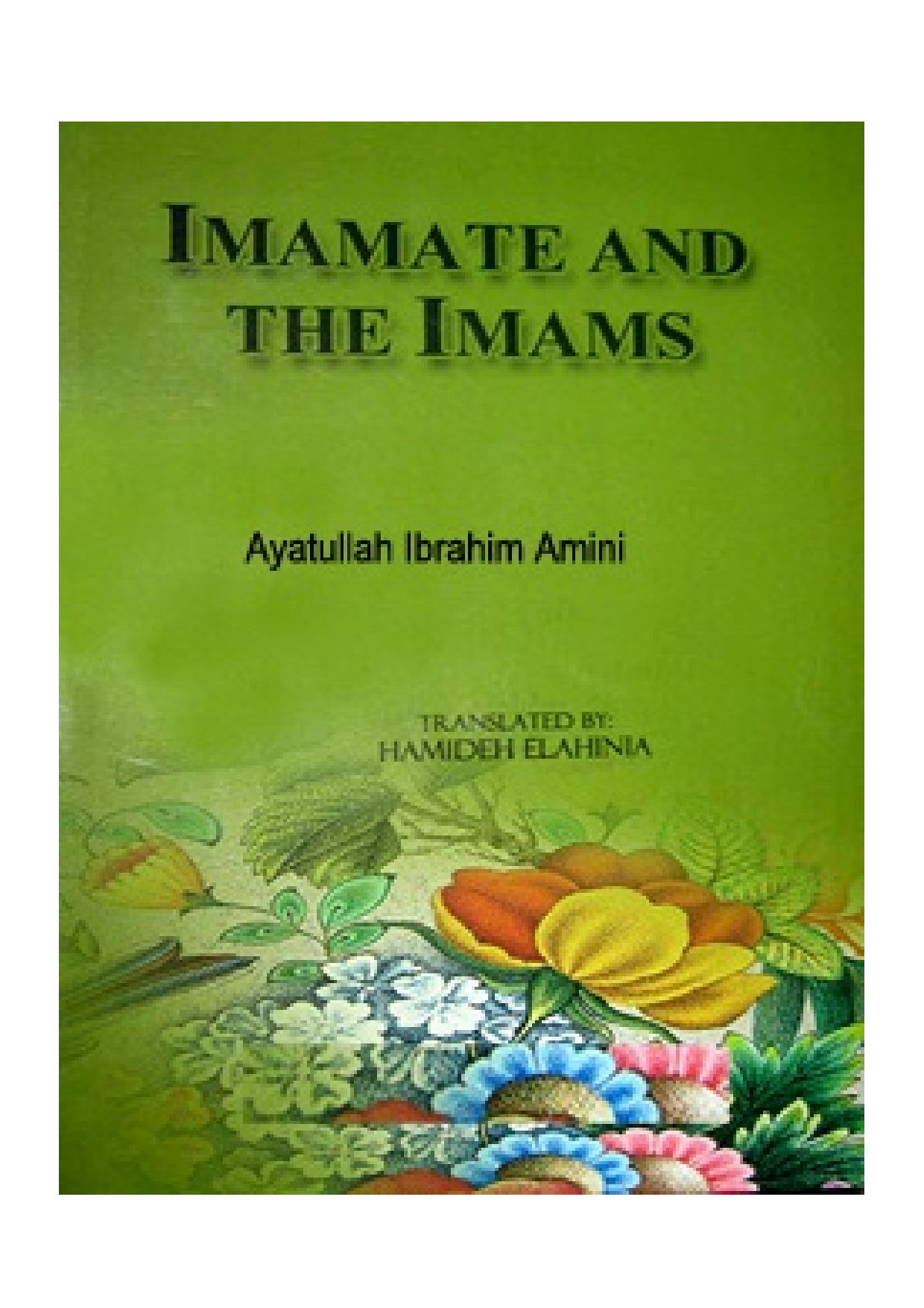 Imamate And The Imams